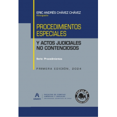 Procedimientos Especiales y Actos Judiciales No Contenciosos